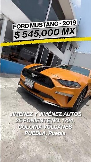 ¿Vale la pena un Mustang EcoBoost seminuevo? 🐎💥 ¡acá te lo mostramos rápido!