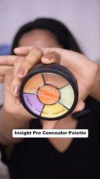 Insight Pro Concealer Palette Review, How to Use For Full Makeup | Insight Color Corrector Palette