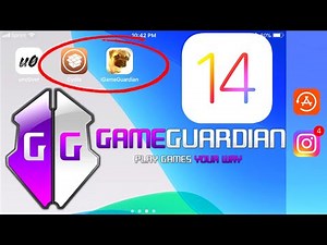 How To Download iGameGuardian for iOS 14 and below!