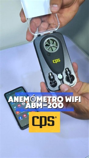 Anemómetro WiFi ABM - 200 de #cps