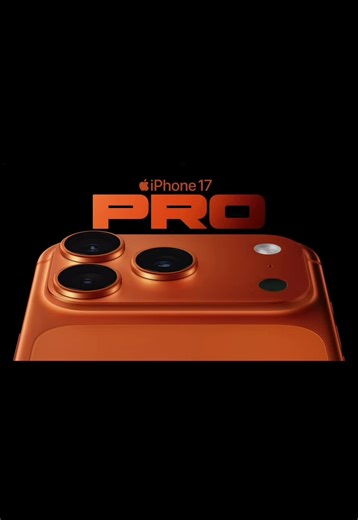 iPhone 17 Pro is Incredibly Awesome 😍😍😍 #apple #fyp