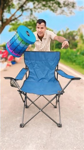 Akta Folding Stool and Foldable Camping Chair Unboxing
