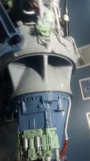 rocket engine first model