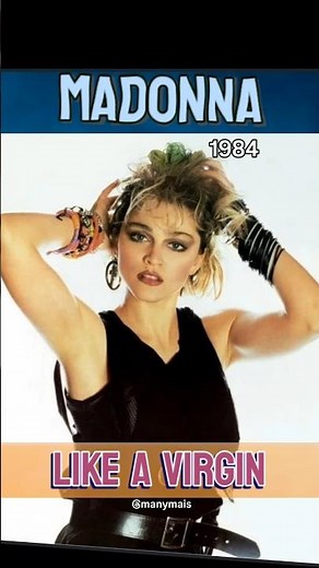 MADONNA- "Like a Virgin" (1984)