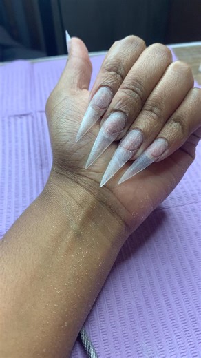 Tips shaped and blended into the natural nail plate. I’m a huge fan of proper nail prep, this is the main contributor to long lasting nails | Unam Gxagxa | Facebook