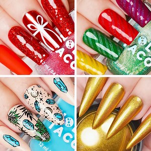 Unbelievable Nail Art | Transform My Nails into a Masterpiece 💅✨ | Nails Inspiration