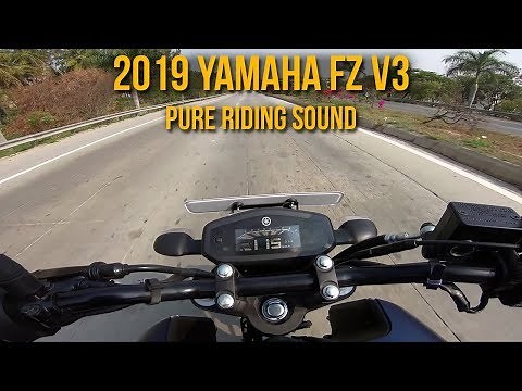 Yamaha FZ V3 Pure Riding Sound