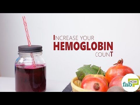 How to Increase Your Hemoglobin Level (Juice and Remedies)