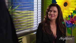 Rebecca’s back! Surely this is all just a coincidence…Right? #Neighbours | Neighbours