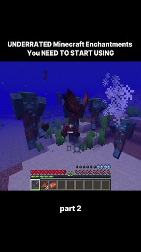 Underrated Minecraft Enchantments You Must Try - Part 2