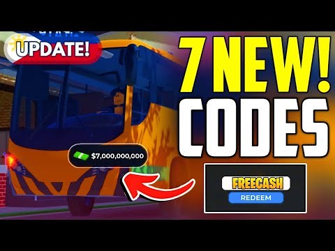 ⚠️NEW CODES⚡UPDATE⚠️SCHOOL BUS SIMULATOR 24 ROBLOX CODES 2025 - SBS24 CODE