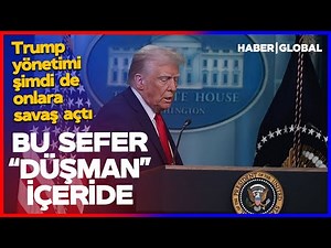 The Trump Administration Has Now Declared War On Them!