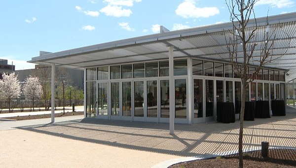 New pavilion to open soon at Providence’s 195 District Park