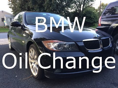 Oil Change & Service Light Reset on 2007 BMW 328xi E90