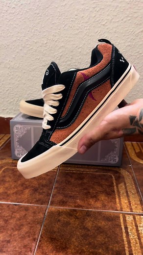New Vans KNU x Disney Lion King Scar Edition Unboxing