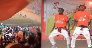 Allez les diables rouges 🇨🇬 🔥 🔥 | Brazza Buzz