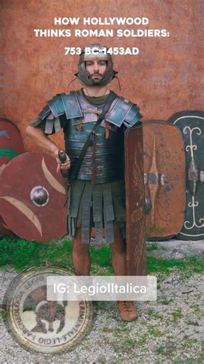 Roman Soldiers: Beyond the Segmentata | Hollywood Misconceptions