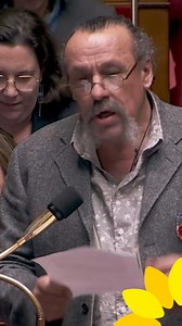 52K views · 1.8K reactions | ️ "J'ai moi-même été victime de tirs d'armes à feu dans ma propre cour de ferme." Notre député Benoît Biteau dit notre indignation suite aux propos du nouveau président de la Coordination Rurale, qui menace les écologistes. Que fait le ministre de la Justice Gerald Darmanin ? | Europe Écologie-Les Verts | Facebook