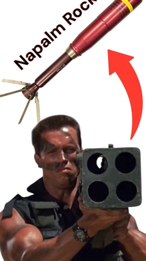 Ordnance.com on Instagram: "Napalm Stike Incoming!🔥 66mm M74 Rocket #military #history #helldivers2 #army #cod"