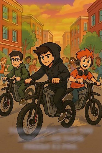 FREEGO X2 PRO Ride Out – Teen Takeover on the Streets! 🔥