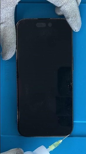 Sostituzione batteria originale Apple Iphone 14 Pro parte 1/6