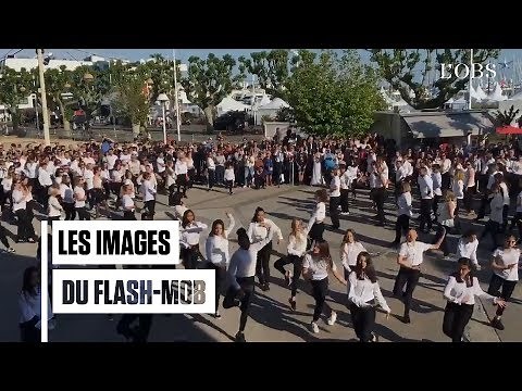 Cannes danse la carioca dans un flash-mob spécial