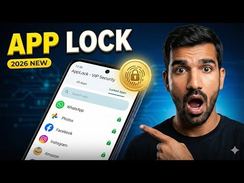 Motorola App Lock Kaise Kare 🔒 | Lock Apps in 2026 | New App Lock Settings