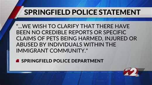 Springfield Police on claims of Haitian crimes: ‘no credible reports’