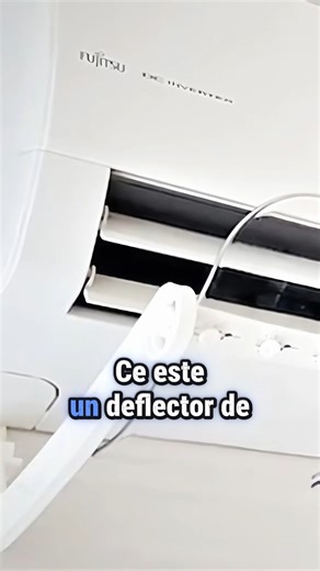 Ce Este Un Deflector De Aer Condiționat? 😬❄️😱 Ți s-a întâmplat să te lovească direct curentul rece de la aerul condiționat, chiar dacă ai montat aparatul unde ți-a recomandat instalatorul? Un deflector de aer condiționat universal te scapă de jetul de aer rece. Practic este ca un „scut” montat pe unitatea internă care deviază fluxul de aer exact unde vrei tu. Nu te mai trezești cu gâtul înțepenit sau cu răceală după o noapte cu aerul condiționat pornit. Deflectorul mută jetul departe de pat, b