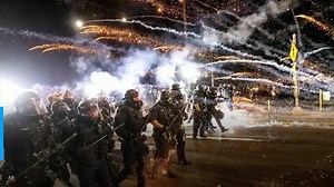 Dozens of people arrested as violent Portland protests continue