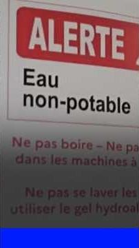 Police officers poisoned by tap water at Amiens police station