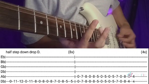Learn My Own Summer Guitar Tabs by Deftones