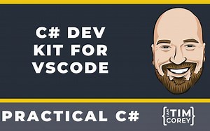 初步了解适用于 VSCode 的 C# 开发工具包