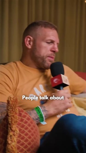 My recipe for success was never being satisfied. Always chasing more, always thinking I could be better. It pushed me far in rugby, but I rarely stopped to celebrate along the way. 🎥 @yesnomaybepodcast