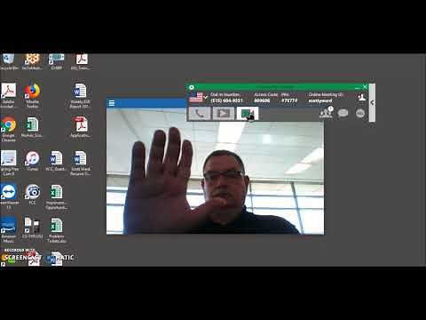 Using FreeConferenceCall as an online teaching medium