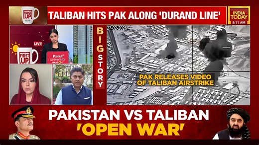 "Nobody in Afghanistan accepts the Durand Line. This 2600 km Durand Line is called imaginary line by every Afghan", says Gaurav Sawant. He explains why...Listen in. #Pakistan #Afghanistan #PakAfghanWar #ITVideo #FirstUp | India Today