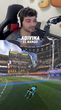 QUE RANGO SERÁ ESTE MUCACHO? 🤔 #almost #rocketleague #gaming #shorts