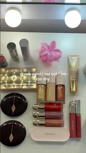 GRWM aesthetic 💄✨ | Clean girl makeup & vanity organization