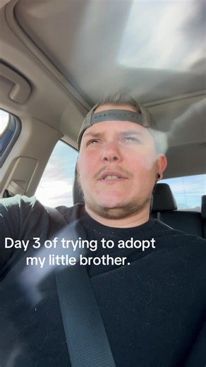 Day 3 of trying to save my little brother from foster system. #adoption #fostercare