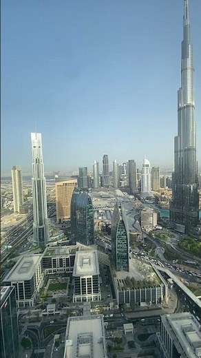 Burj Khalifa in 8 Seconds 😍 | 杜拜哈里發塔震撼瞬間
