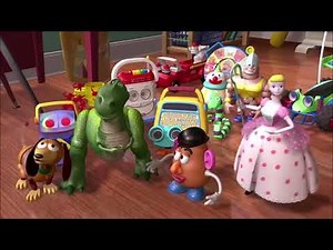 Toy Story - Woody/Buzz's Friendship and Christmas Ending (With music From "Stuart Little")