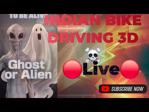"🚴‍♂️ Epic Showdown: Allein vs Ghost Mod in Indian Bike Driving 3D! 🔥 Live Stream Action!" 🔴Live