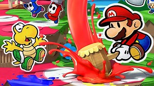 Paper Mario Color Splash Review
