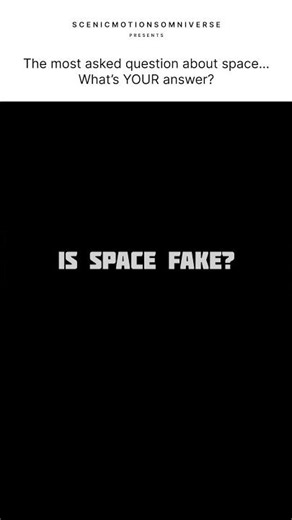 Is Space Fake!? 🌌 The Most Asked Question About Space