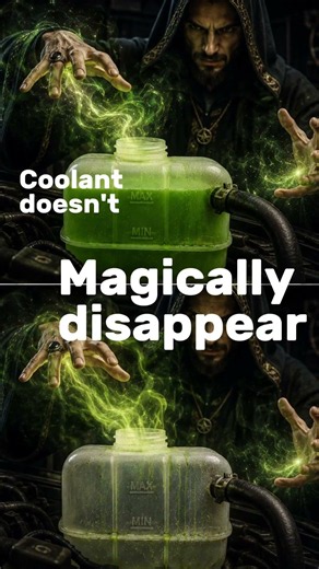 Never Just Refill Your Coolant