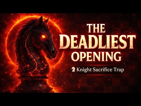 This Opening Destroys 1.e4 Players | Stafford Gambit | Chess Tricks to Win fast.Chess Opening &ideas