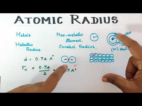 PCOE 3 Periodic Trends in Properties Atomic Radius Explanation in Tamil TN 10th Std