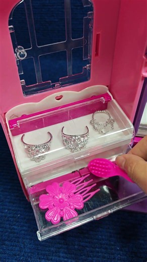 Dream Princess Dress Up Doll House | #Satisfying #Relaxing #ASMR Toy #Unboxing
