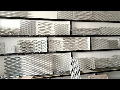 Click to check our decorative expanded metal mesh panels