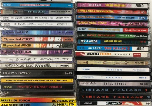 Sample Library Origins